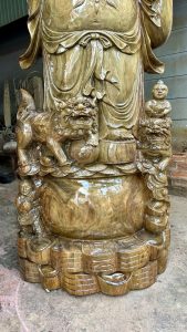 Thân tượng và đế tượng di lặc