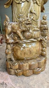 vân gỗ thủy tùng khi nhìn từ góc nghiêng